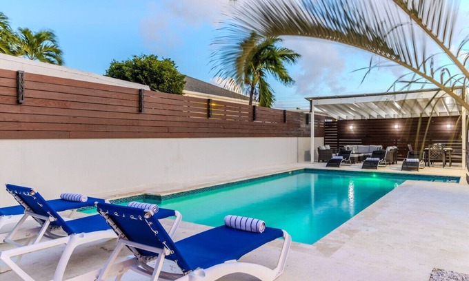 Cunucu Abao Villa | Prime Location Near Eagle Beach Blue Lagoon at Bocobay