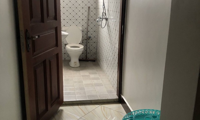 Bukoto Apartment | Convenient Family Condo with Balcony Near Recreation Center