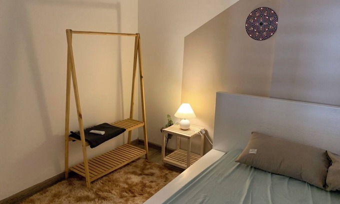 District 9 Apartment | Convenient Stay Near Theme Grand Park with Pool View