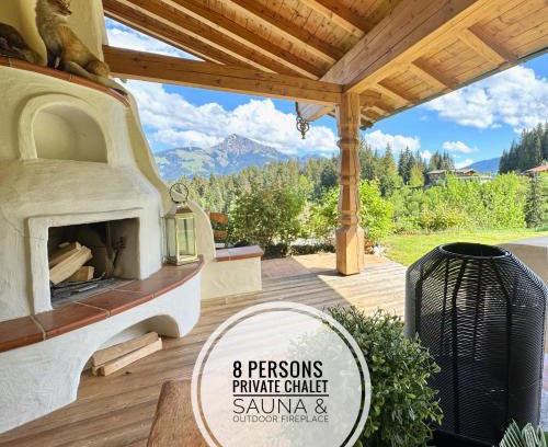 Going am Wilden Kaiser House | Premier 5-Star Panorama Chalet with Sauna & Ocean Views