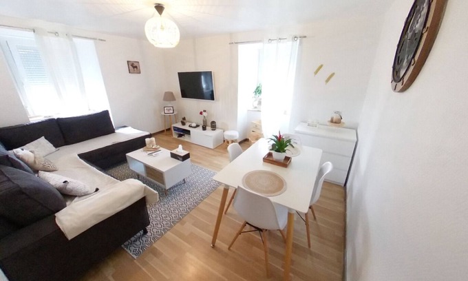 Ep 4 - Saint-Nicolas Apartment | Family-Friendly Apartment Near Alsace - Perfect for 5 Guests
