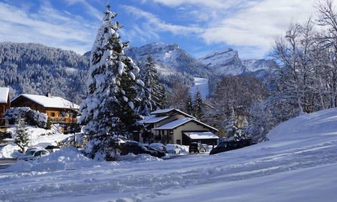 Les Carroz-d'Araches Apartment | Cozy 5-Person Apartment with Slope Views and Terrace