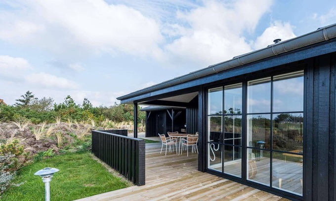 Houvig Strand House | Oceanfront Holiday Home for 5 in Scenic Ringkøbing