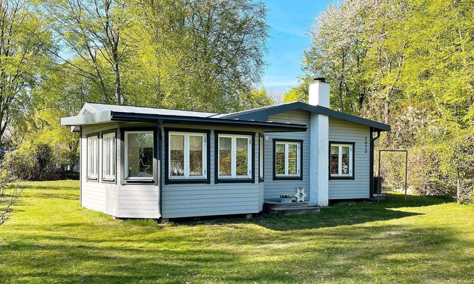 Mollebjorke House | Family-Friendly Holiday Home with Ocean View in SÖLVESBORG