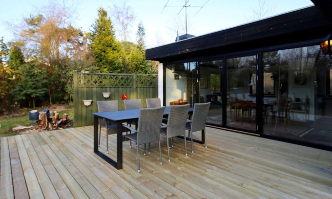 Udsholt House | Ideal Family Holiday Home in Gilleleje with Breakfast