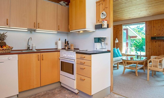 Hvidbjerg Strand House | Family-Friendly Holiday Home with Ocean View in Børkop