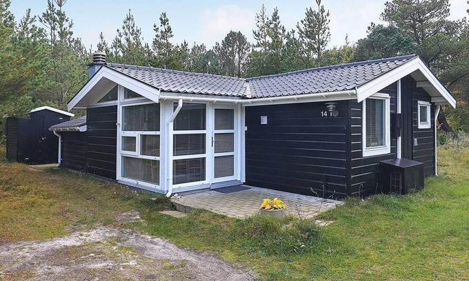 Sønder Vorupør House | Comfortable 5-Person Holiday Home in Thisted with Breakfast