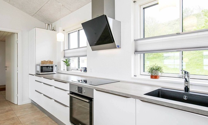 Hvalpsund House | Family-Friendly Holiday Home in Farsø with Ocean Views