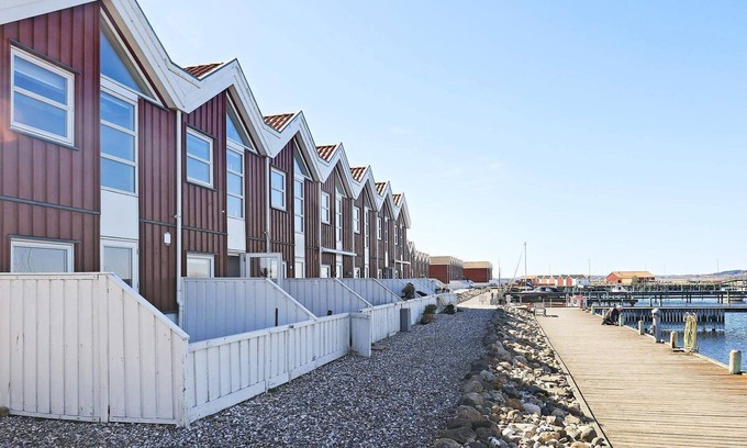 Nibe House | Cozy Holiday Home for 5 in Nibe with Ocean View