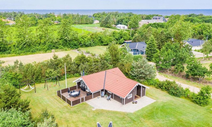 Skaven Strand House | Pet-Friendly Getaway at Holiday Home Tarm IX