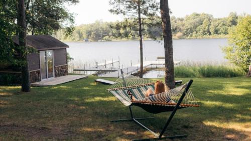 Breezy Point House | 5 Pines on Ossie by Woods to Water
