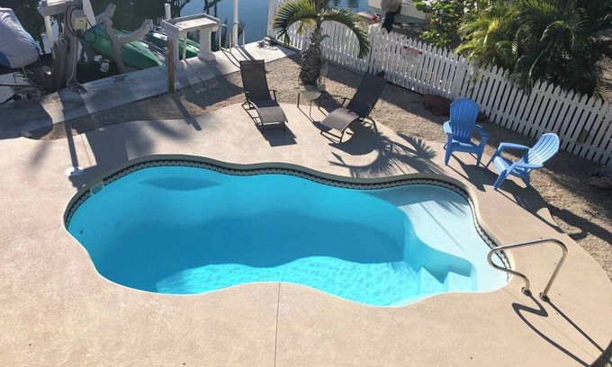 Little Torch Key House | 5 Pirates Hideaway: Canal Front Home with Pool & Spa