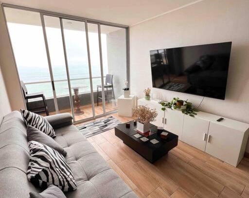 San Miguel Apartment | Elegant 4-Star Private Suite with Ocean View near Miraflores