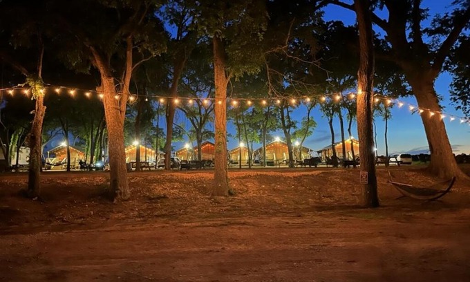 Sutherland Springs Other | Family-Friendly Stay at #5 Sons Rio Cibolo Safari Tent