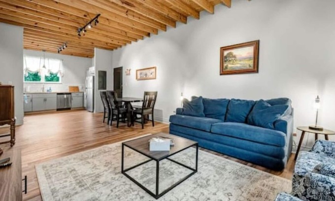 Downtown Apartment | Top-Rated 2BR Escape: Superhost Service & Family Amenities