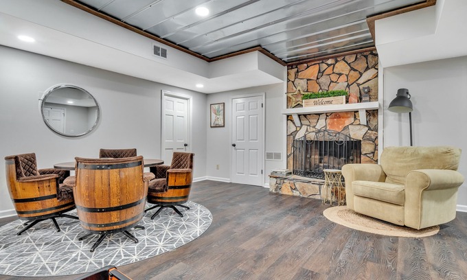 Peachtree City House | Pet-Friendly 5-Star Basement Apartment with Ocean View
