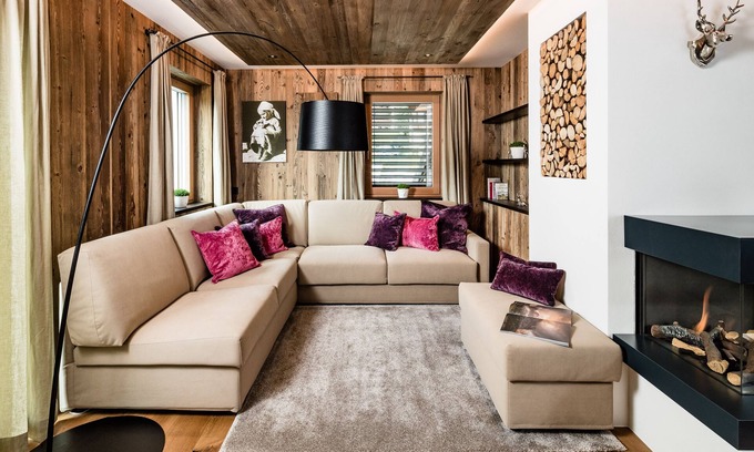 Ortisei Ski Chalet | Villa Paruda: Guest Rated 10/10 with Ocean View & Spa