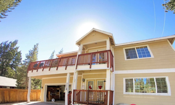 Tahoe Paradise House | Unforgettable 5-Star Stay: Ski, Lake & Family Fun Awaits