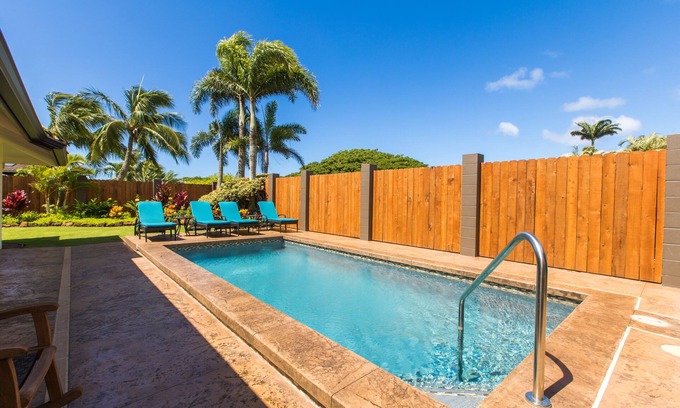 Poipu House | Family-Friendly 5-Star Retreat with Pool & Poipu Beach Access