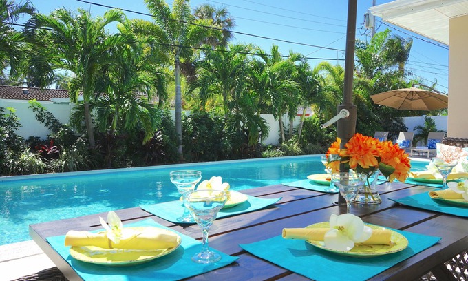 Bel Air House | Stunning Beach Home with Heated Pool & 9.8/10 Guest Rating