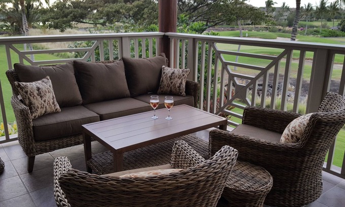 Waikoloa Condo | Top-Rated Beach Villa with Ocean View & Spa Amenities