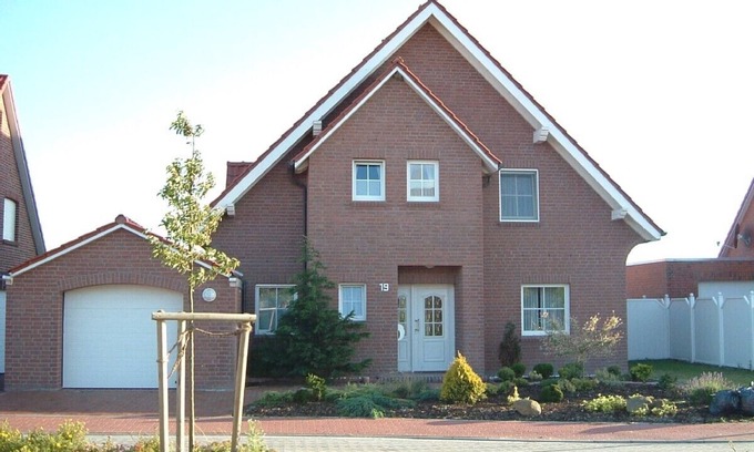 Westeraccumersiel House | Experience a 5-Star Holiday Home with Sauna & Ocean Views