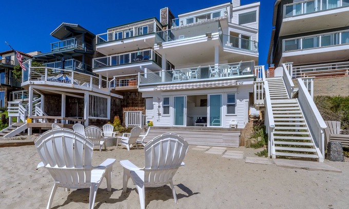South Oceanside House | Beachfront Oasis with Pool & Spa - Rated 10/10 by Guests