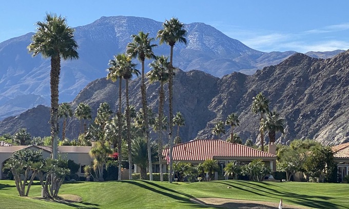 La Quinta Condo | Exclusive PGA West Palmer View Home with Pool & Spa