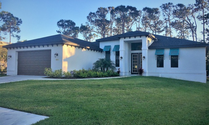 Bonita Shores House | Exceptional 5 Star Pool Home Near Bonita Beach, Sleeps 10