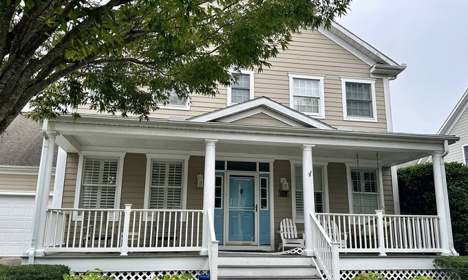 Ocean View House | Top-Rated Bethany Beach House: Dog Friendly & Oceanfront