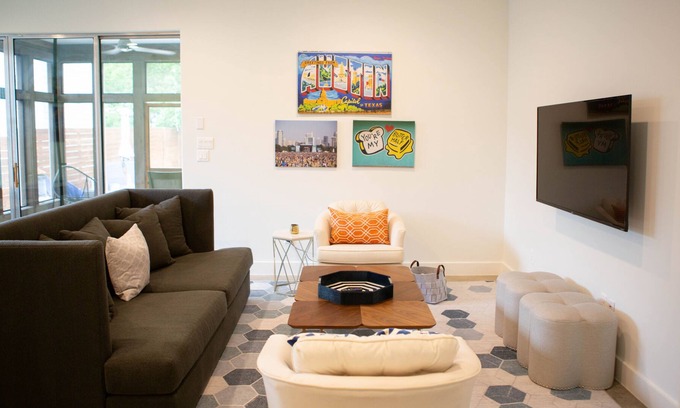 Dawson House | 5-Star South Congress - Hotel Luxury Amenities
