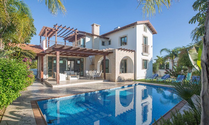 Ayia Thekla Villa | 5 Star Villa in Ayia Napa with Private Pool, Ayia Napa Villa 1336