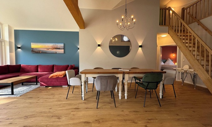 Kabelhorst House | 5-star Wellnesshaus Zaunkönig - luxury and relaxation in a rural location