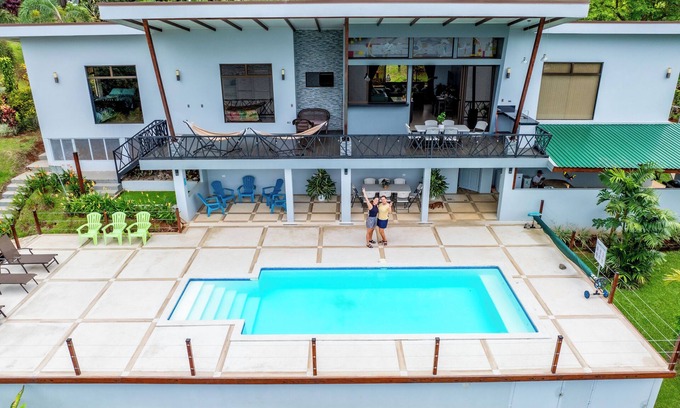 Boca Arenal Cabin | Tranquil Lakefront Home with Pool and Kayaks, Rated 9.6