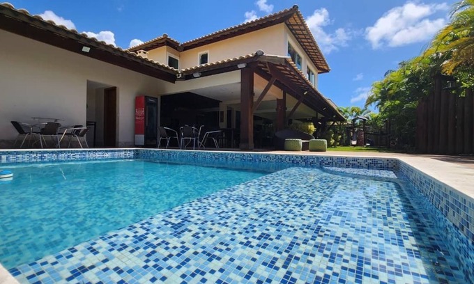Jenipabu House | 5 suites in Guarajuba (Cond. Paraíso do Mar) with complete facilities for children