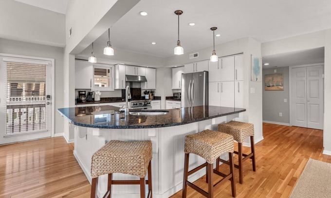 Charleston County House | Ocean View Retreat at 5 Surf Lane - Steps to the Beach