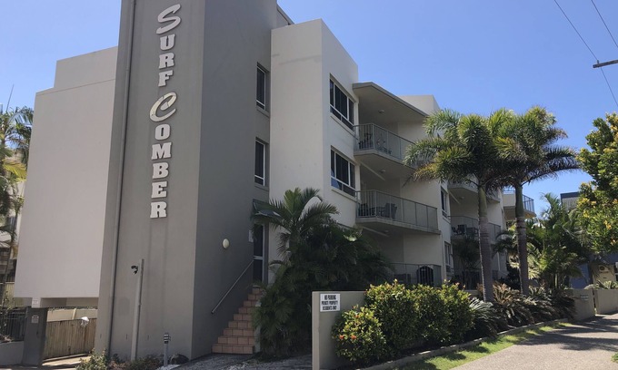 Maroochydore Apartment | Beachfront 5 Surfcomber: Pool, Ocean Views & Family Friendly
