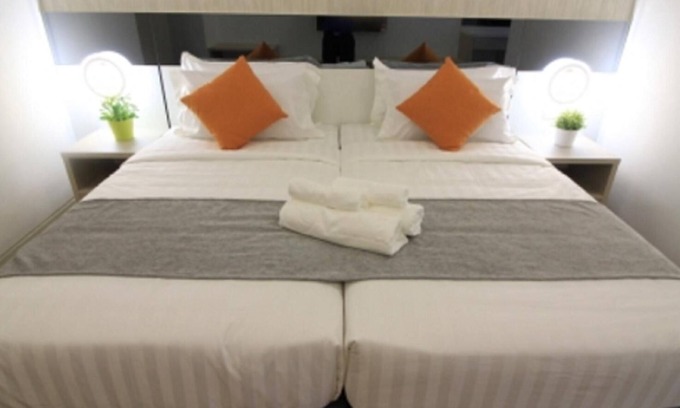Seri Kembangan Apartment | Relax at Tropical Evilla Studio with Pool and Spa Access