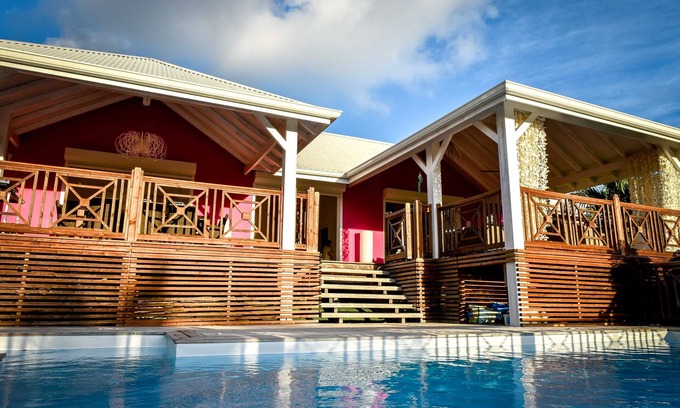 Anse des Rochers House | Idyllic Villa with Private Pool & Tropical Garden Retreat