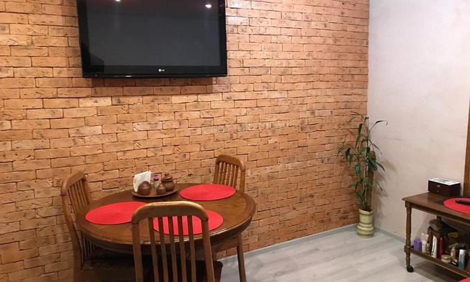 Kirovsk Apartment | Pet-Friendly Stay with Breakfast & Hot Tub at 50 лет октября