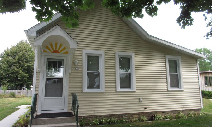 Sheboygan House | Steps from the Sand: Oceanfront Getaway Awaits You!