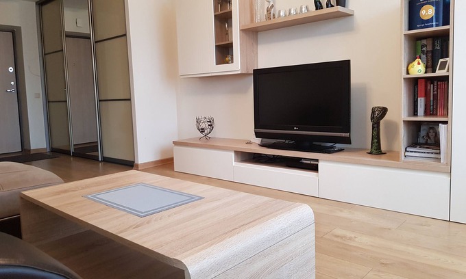 Klaipeda Apartment | Comfortable Two-Room Apartments with Large Balcony