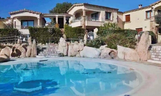 Pittulongu Villa | 50 meters from the sea with pool