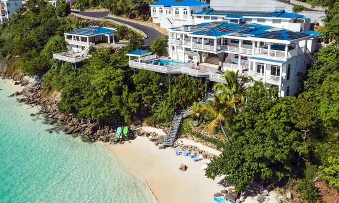 Peterborg House | Experience Relaxation with 20% Off in Beachfront Villas