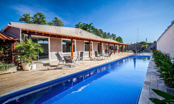 Bady Bassitt Hotel | Comfortable Stay at 50 Plus Hotel Flat with Pool & Dining
