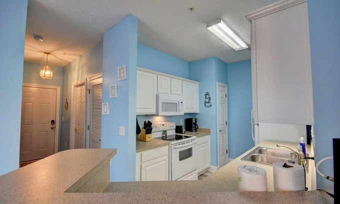 Waterford Plantation Condo | Discover Comfort in a 3 Bedroom Condo with Pool Access