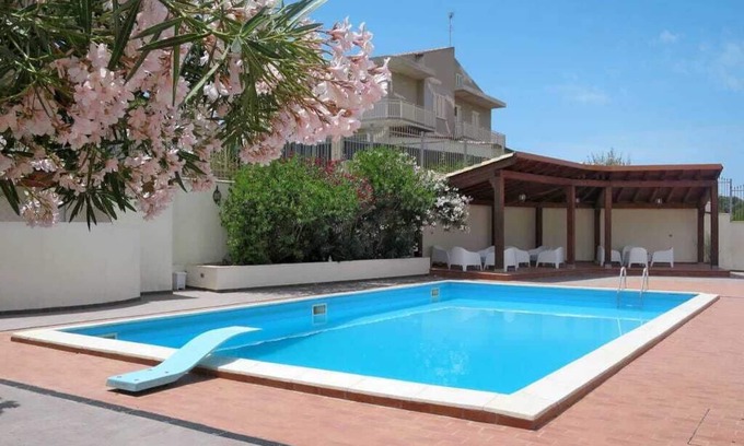 Realmonte Apartment | Seaside Escape: Apt with Pool & Veranda near Scala dei Turchi