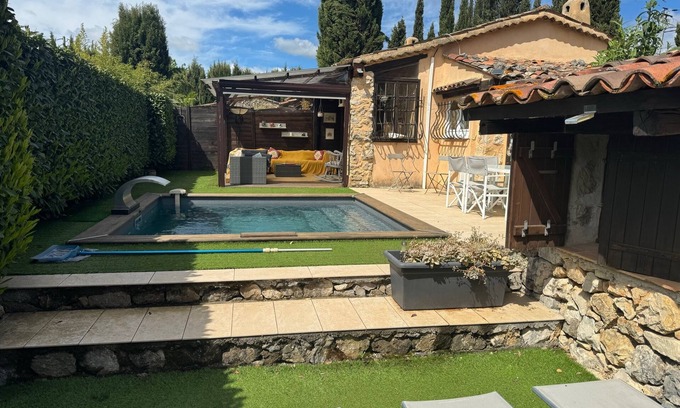 Saint-Cezaire-sur-Siagne House | Idyllic Getaway: Steps from St-Cézaire-sur-Siagne Center