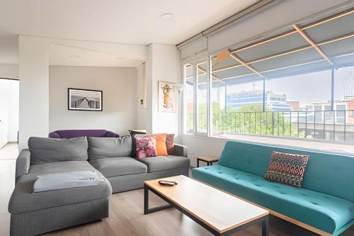 Zona Rosa Apartment | Bright and Stylish Terrace Apartment Near T Zone Andino