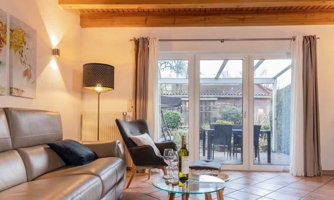 Altfunnixsiel House | Experience Comfort at Ferienhaus Kluntje in Altfunnixsiel